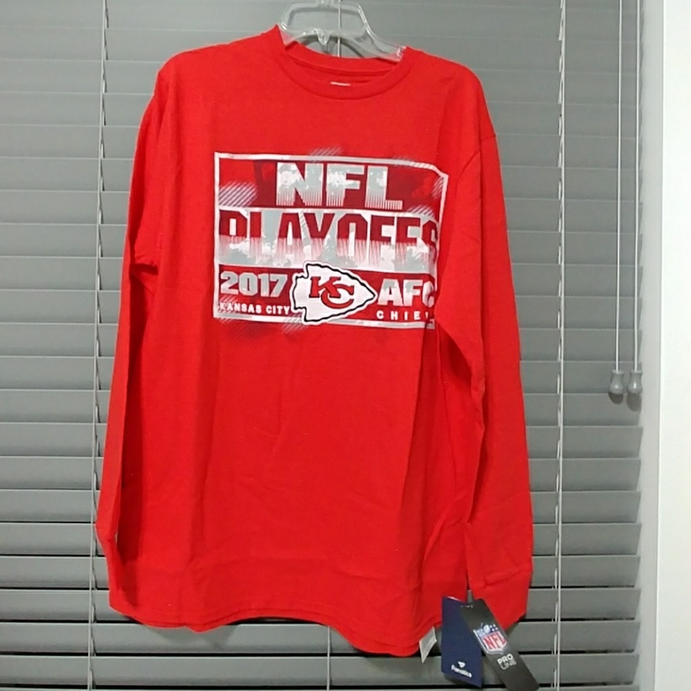 NWT Kansas City Chiefs NFL shirt